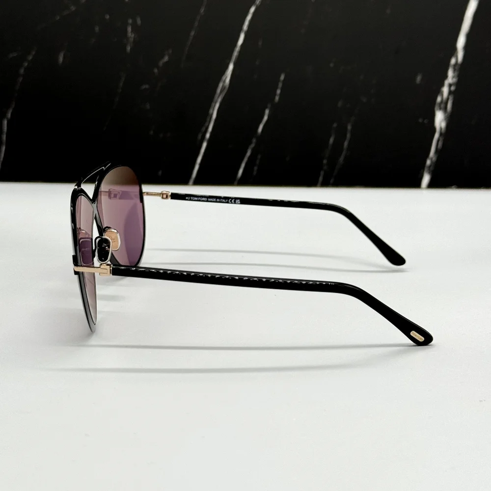NEW TOM FORD TF1007 01Y WOMEN SUNGLASSES TOM FORD RICKIE FT1007/S EYEWEAR